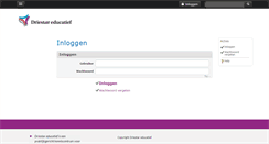 Desktop Screenshot of bis.driestar-educatief.nl