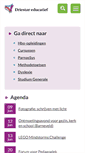 Mobile Screenshot of driestar-educatief.nl